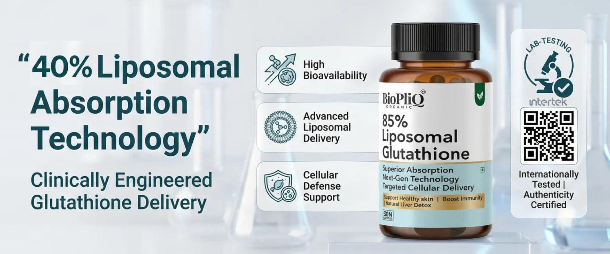 40% liposomal glutathione