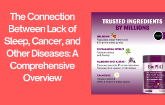 Connection Between Lack of Sleep, Cancer, and Other Diseases