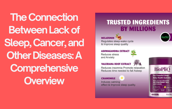 Connection Between Lack of Sleep, Cancer, and Other Diseases